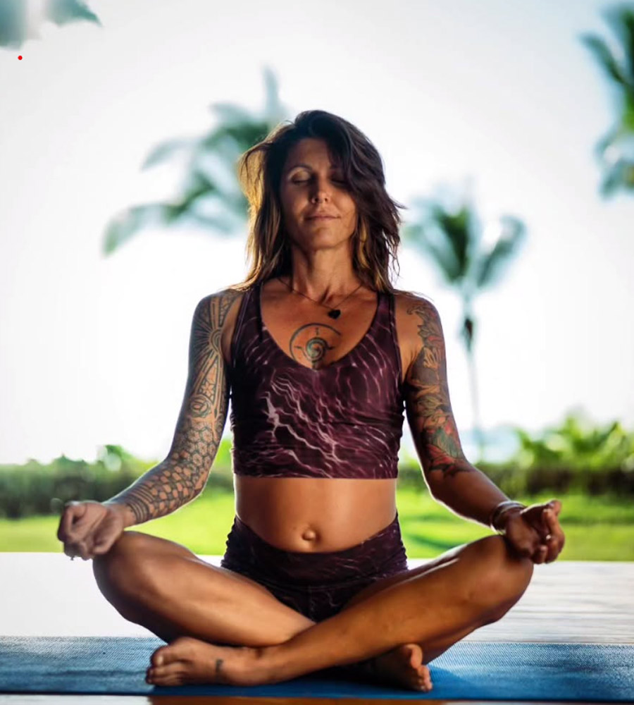 Ceci Guglielmetti, Instructora de Yoga Italiana 