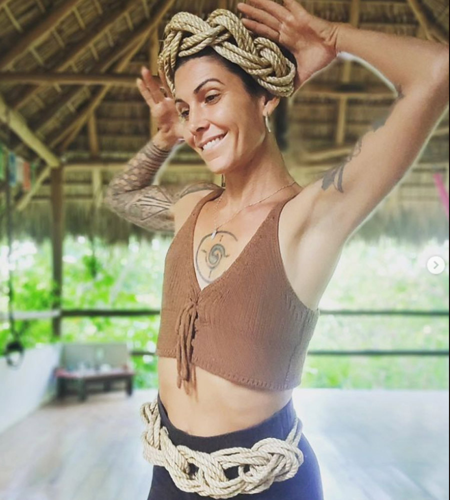 Ceci Guglielmetti, Instructora de Yoga Italiana 