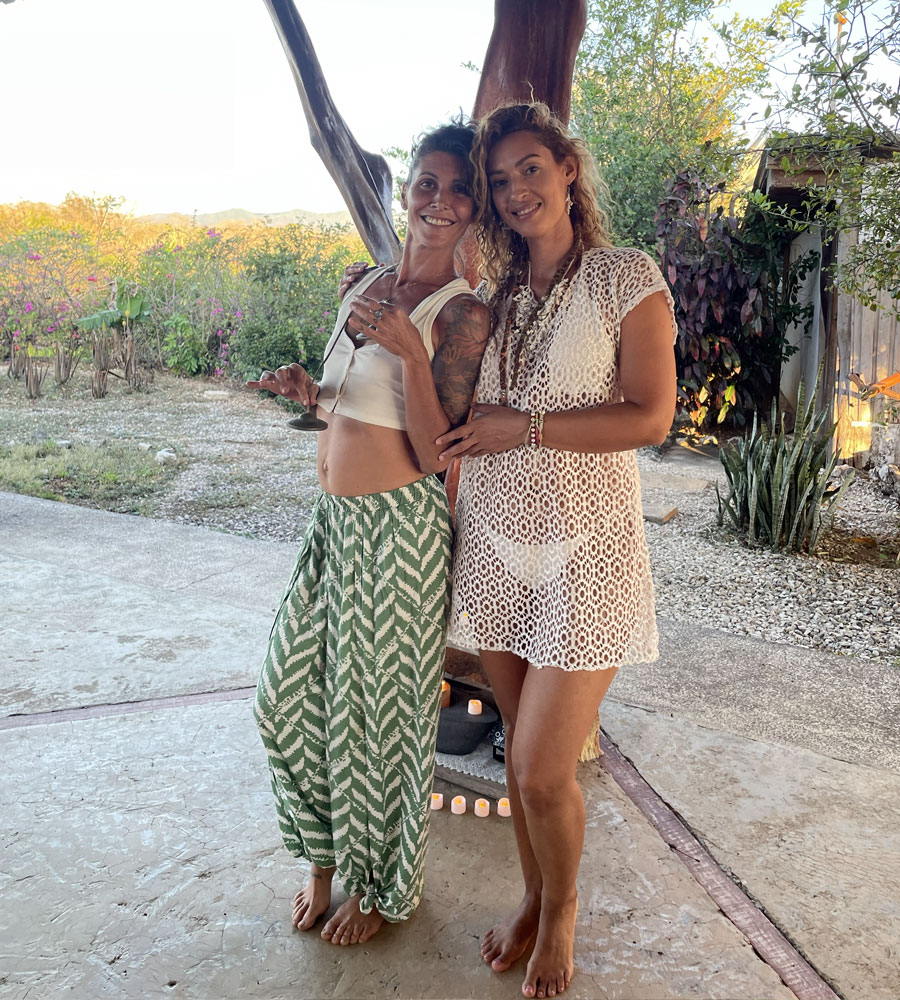 Liberali, Costa Rica Retiros de Parejas - Guias de la experiencia